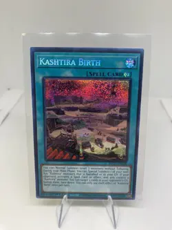 YUGIOH KASHTIRA BIRTH MP23-EN200 PRISMATIC SECRET 1ST ED NM - Image 1