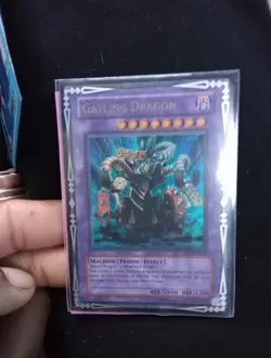 Gatling Dragon FET-EN035 Flaming Eternity Unlimited - Image 1