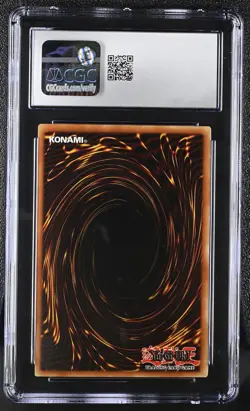 Dark Magician LOB-005 1st Edition Wavy Heavy FADED Yugioh CGC 9 Mint *001 - Image 2