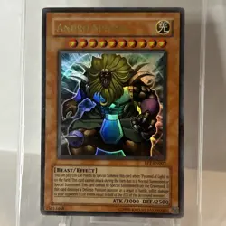 Andro Sphinx EP1-EN002 Yu-Gi-Oh! Movie Exclusive Pack Unlimited - Image 1