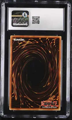 Man-eater Bug LOB-108 1st Edition Wavy Heavy FADED Yugioh CGC 10 Gem Mint *003 - Image 2