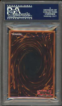 Yu-Gi-Oh! Blue-Eyes White Dragon Legend of Blue Eyes Unlimited LOB-001 PSA 10 - Image 2