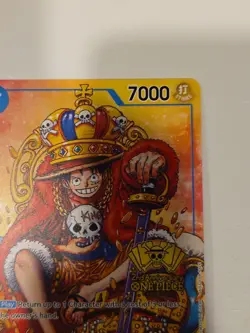Monkey.D.Luffy (2nd Anniversary Stamped Promo) P-043 One Piece TCG - English NM - Image 5