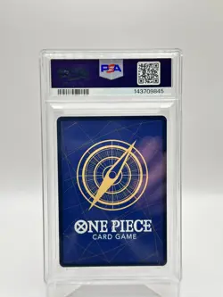 PSA 10 Monkey.D.Dragon (SP) OP07-015 Emperors in the New World One Piece TCG - Image 2