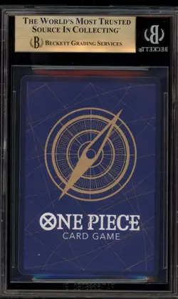 One Piece CCG Jinbe Premium Best Booster Vol. 2 JPN Alt Art PRB02-007 BGS 9.5 - Image 2