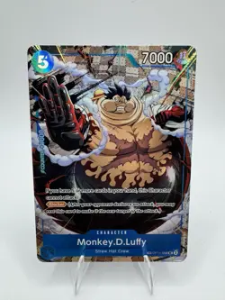 Monkey.D.Luffy - OP11-058 (TR) OP11-058 Carrying On His Will Foil Alt Art - Image 1