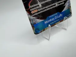 Monkey.D.Luffy - OP11-058 (TR) OP11-058 Carrying On His Will Foil Alt Art - Image 5