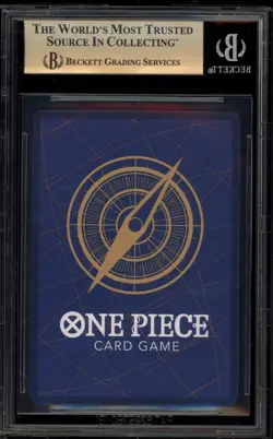 One Piece CCG Squard Paramount War OP02-009 Box Topper BGS 10 Pristine - Image 2