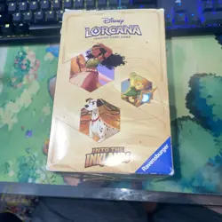 Disney Lorcana TCG Into the Inklands Illumineers Trove Factory Sealed Box 4050368982926 - Image 3