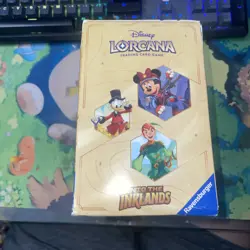 Disney Lorcana TCG Into the Inklands Illumineers Trove Factory Sealed Box 4050368982926 - Image 4