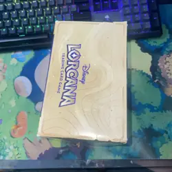 Disney Lorcana TCG Into the Inklands Illumineers Trove Factory Sealed Box 4050368982926 - Image 5
