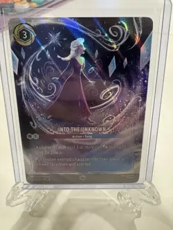 Disney Lorcana - Into the Unknown (Enchanted) 213/204 Reign of Jafar Holo - Image 1