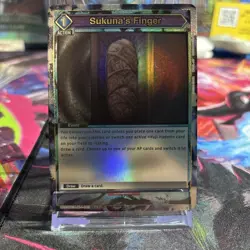 Card Lot Of Union Arena Jujustse Kaisen Vol 2 Inc Sukanus Finger Etc - Image 1