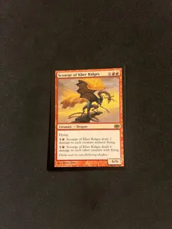 Scourge of Kher Ridges [Future Sight] Magic MTG Cards LP - Image 1