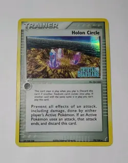 Holon Circle EX Crystal Guardians 79/100 Reverse Holo Stamped Pokemon Card LP - Image 1