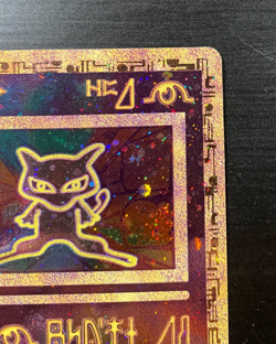 2000 Ancient Mew Pokemon Movie Promo Card Holo Rare with Pokemon League Card - Image 5