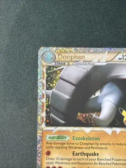 Donphan 107/123 - Celebrations Classic Collection Holo Pokemon Card NM+ - Image 3
