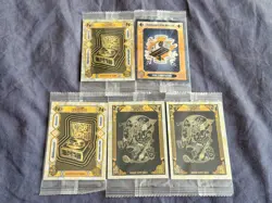 Rare 5 Card Bitcoin Trading Cards BTCTC Lot TCG - Image 1