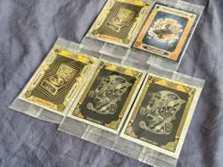 Rare 5 Card Bitcoin Trading Cards BTCTC Lot TCG - Image 2