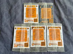 Rare 5 Card Bitcoin Trading Cards BTCTC Lot TCG - Image 4