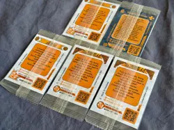 Rare 5 Card Bitcoin Trading Cards BTCTC Lot TCG - Image 5