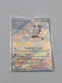 Bombirdier - 219/198 - Scarlet & Violet / IR / NM Pokemon Card Base Set - Image 1