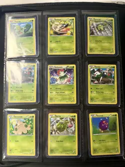 Vintage Pokemon Card Collection - No Binder Lot 2 Pages - US (Lot #9) - Image 2