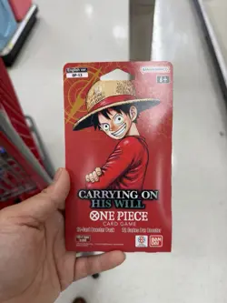 One Piece Card Game Carrying On His Will Booster Packs (lot of 3) - Image 2