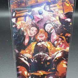 Nezuko, Zenitsu, Inosuke & Tanjiro Anime Waifu Card Doujin ACG Goddess Holo - Image 2