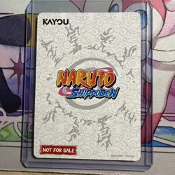 Naruto Uzumaki PR Promo Card - Naruto Kayou Seires 2 English (NRSA-PR-005) - Image 2