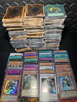 | Yugioh Lot Foils, Commons, Rares Various Sets 4lbs 1200+ Cards NM-DMG 🔥 | - Image 1