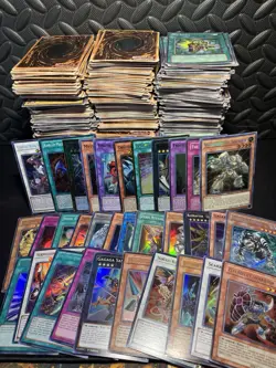 | Yugioh Lot Foils, Commons, Rares Various Sets 4lbs 1200+ Cards NM-DMG 🔥 | - Image 2