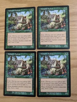 4x Multani's Acolyte - Magic The Gathering MTG Collectible Card game - Image 1