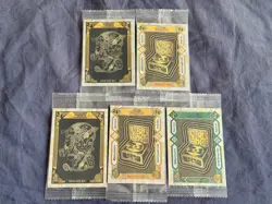Rare 5 Card Bitcoin Trading Cards BTCTC Lot TCG /500 Nashville Commemorative 202 - Image 1