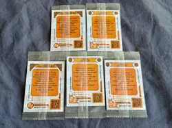 Rare 5 Card Bitcoin Trading Cards BTCTC Lot TCG /500 Nashville Commemorative 202 - Image 4