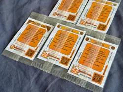 Rare 5 Card Bitcoin Trading Cards BTCTC Lot TCG /500 Nashville Commemorative 202 - Image 5