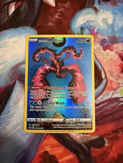 Galarian Moltres SWSH284 SWSH: Sword & Shield Promo Card Holo NM - Image 1
