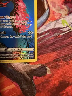Galarian Moltres SWSH284 SWSH: Sword & Shield Promo Card Holo NM - Image 4