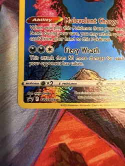 Galarian Moltres SWSH284 SWSH: Sword & Shield Promo Card Holo NM - Image 5