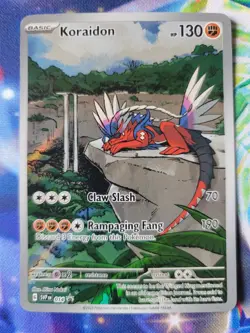 Koraidon 014 Sv: Scarlet & Violet Promo Cards Holo NM - Image 1