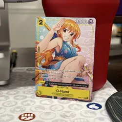 O-Nami (Welcome Pack Vol. 2) OP06-101 One Piece Promotion Cards Non Foil NM - Image 1