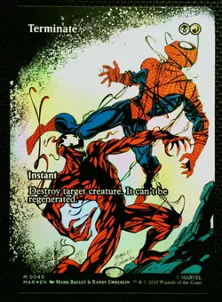 Terminate (Borderless) Marvel Universe Eternal-Legal FOIL - Image 1