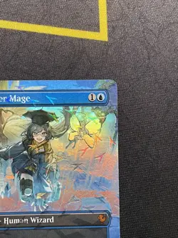 Snapcaster Mage (Borderless) (Chocobo Track Foil) Commander: Final Fantasy Foil - Image 3