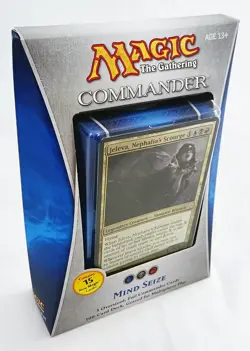 Magic: The Gathering, Commander Deck 2013, Mind Seize, Sealed - Image 1