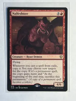 Nalfeshnee Commander Legends: Battle for Baldur's Gate Regular - Image 1