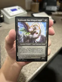 Magic the Gathering Final Fantasy Sephiroth Fabled Soldier - Image 2