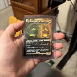 Treebeard, Eldest of Ents - Doran, the Siege Tower (Borderless) Commander:... - Image 1