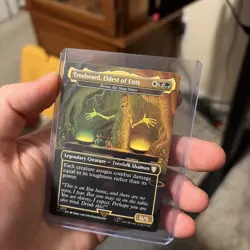 Treebeard, Eldest of Ents - Doran, the Siege Tower (Borderless) Commander:... - Image 3