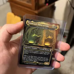 Treebeard, Eldest of Ents - Doran, the Siege Tower (Borderless) Commander:... - Image 4