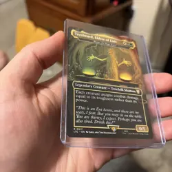 Treebeard, Eldest of Ents - Doran, the Siege Tower (Borderless) Commander:... - Image 5